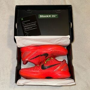 Nike Kobe 6 Protro Reverse Grinch men’s 12